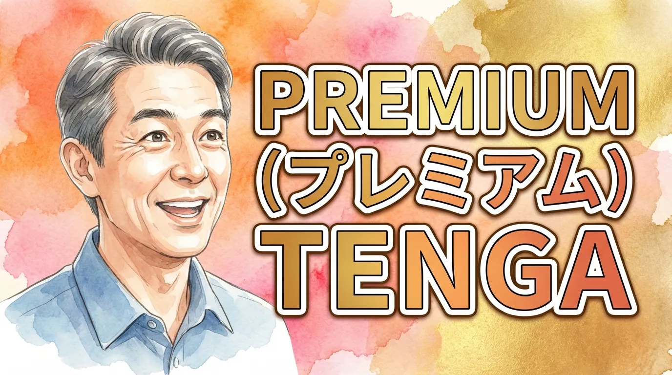 PREMIUM（プレミアム）TENGA