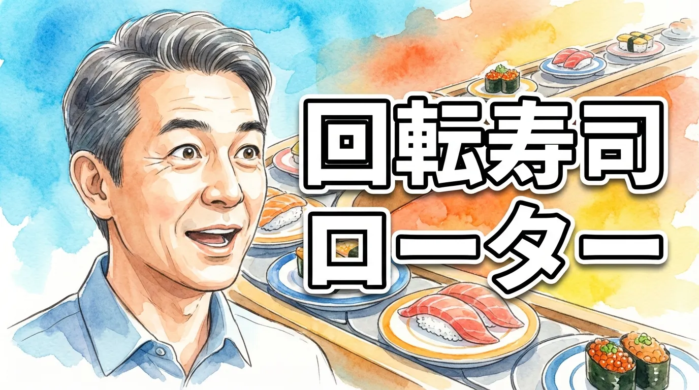 回転寿司ローター