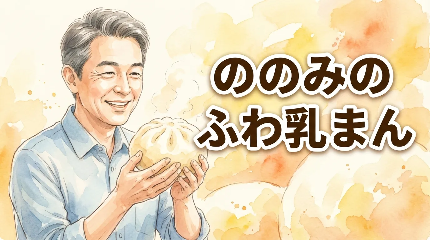 ののみのふわ乳まん