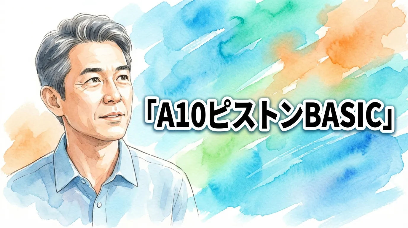 A10ピストンBASIC