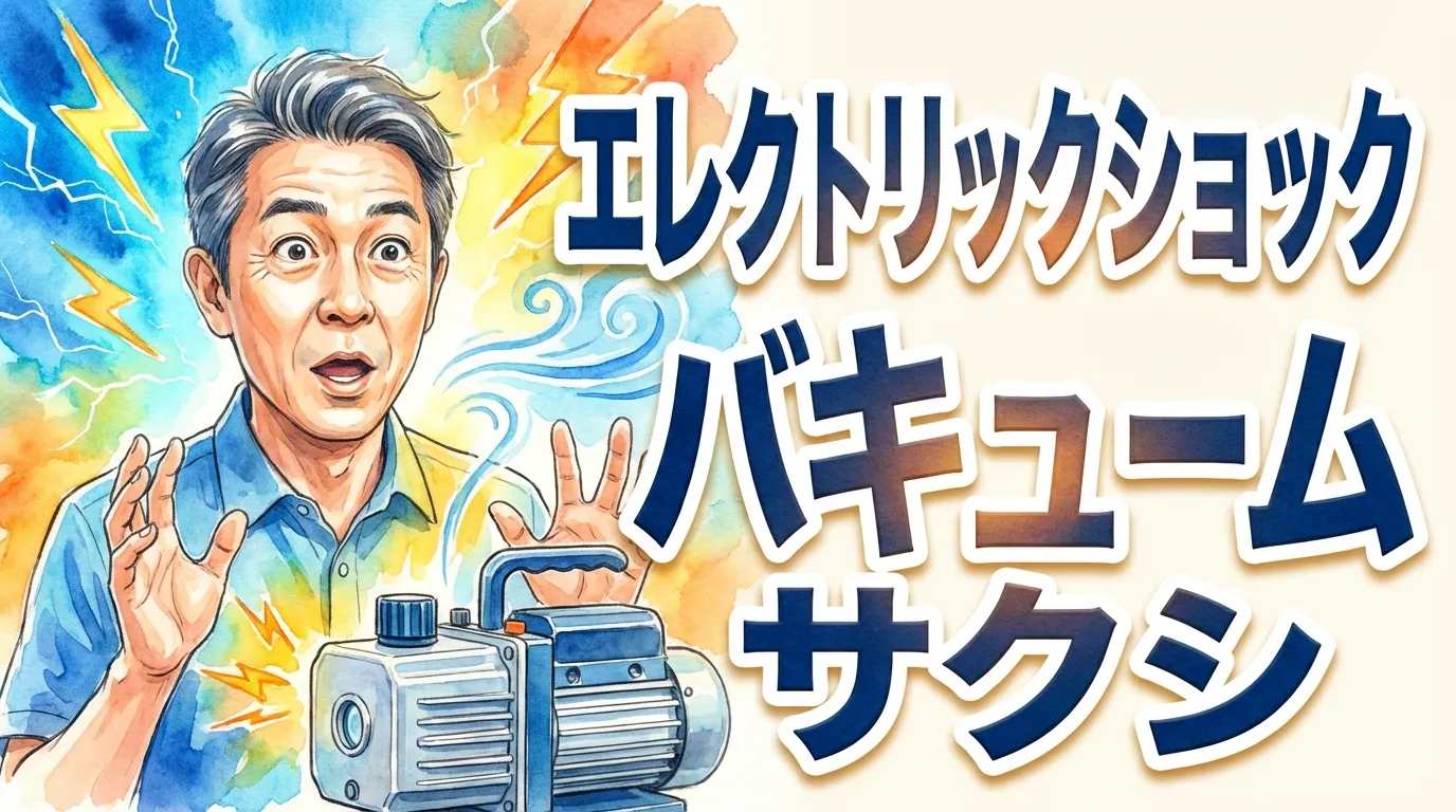 エレクトリックショック バキュームサクションポンプ