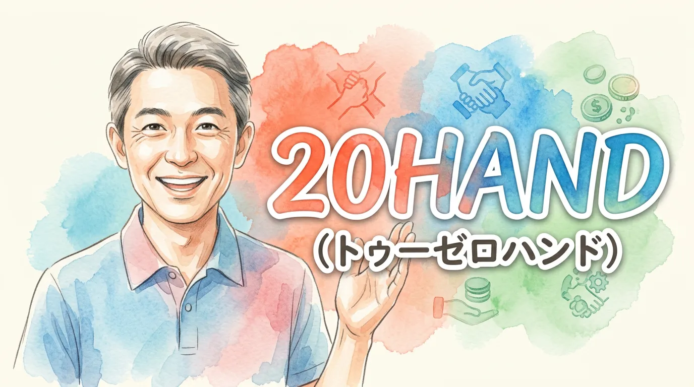 20HAND（トゥーゼロハンド）
