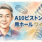 A10ピストンSA専用ホール ワインドα