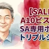 【SALE】A10ピストンSA専用ホール トリプルジーα