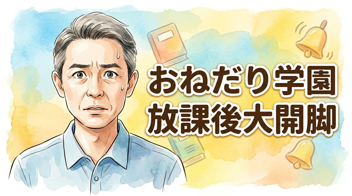 おねだり学園　放課後大開脚
