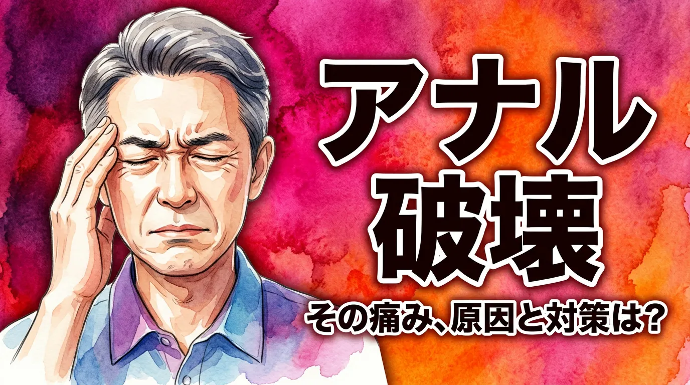 アナル破壊