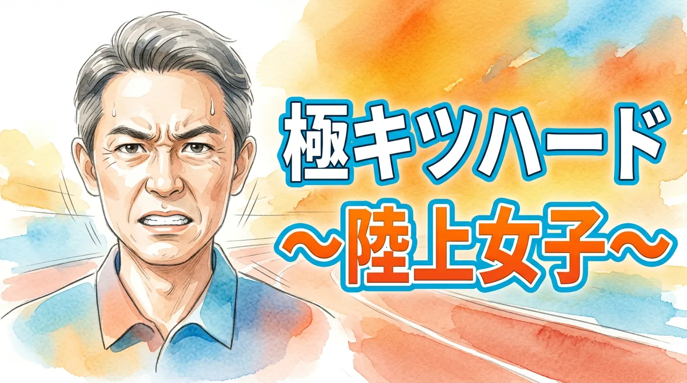 極キツハード ～陸上女子～