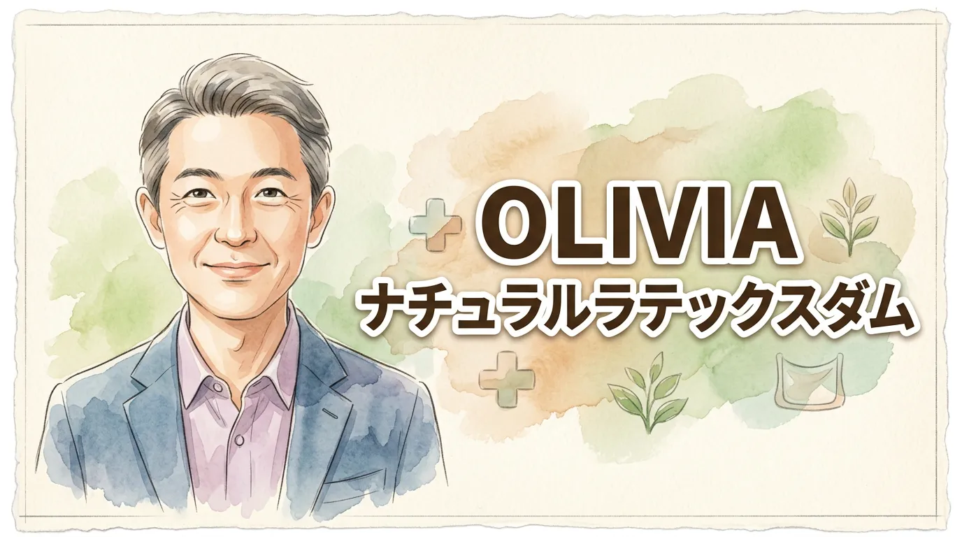OLIVIA ナチュラルラテックスダム