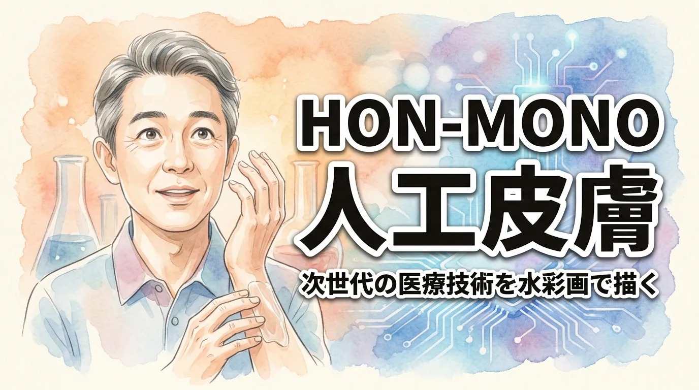HON-MONO 人工皮膚