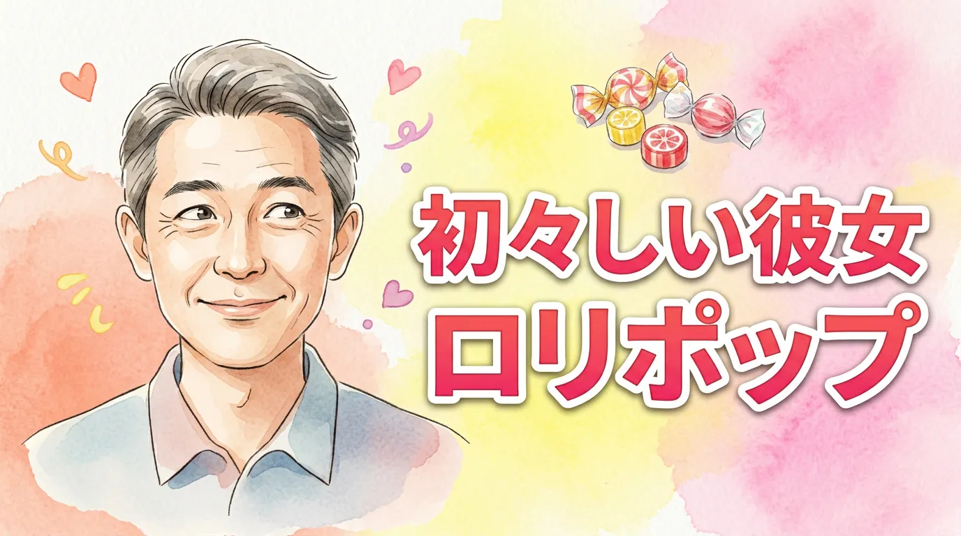 初々しい彼女 ロリポップ