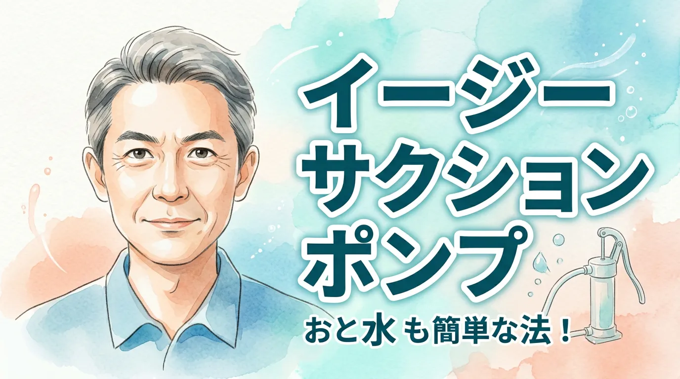 イージーサクションポンプ