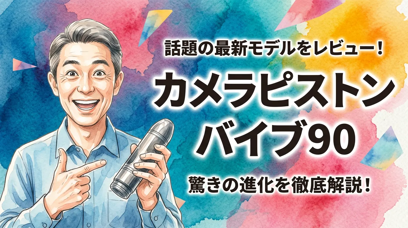 カメラピストンバイブ90