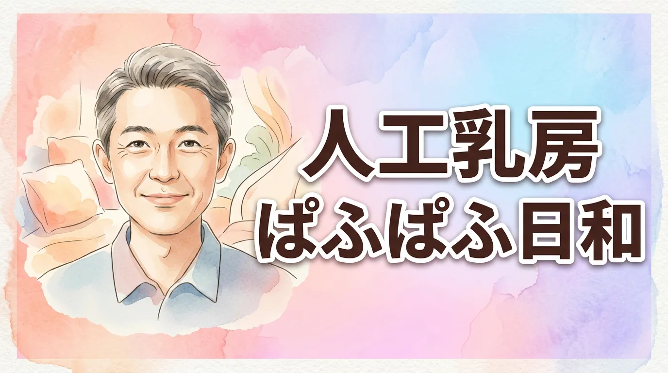 人工乳房 ぱふぱふ日和