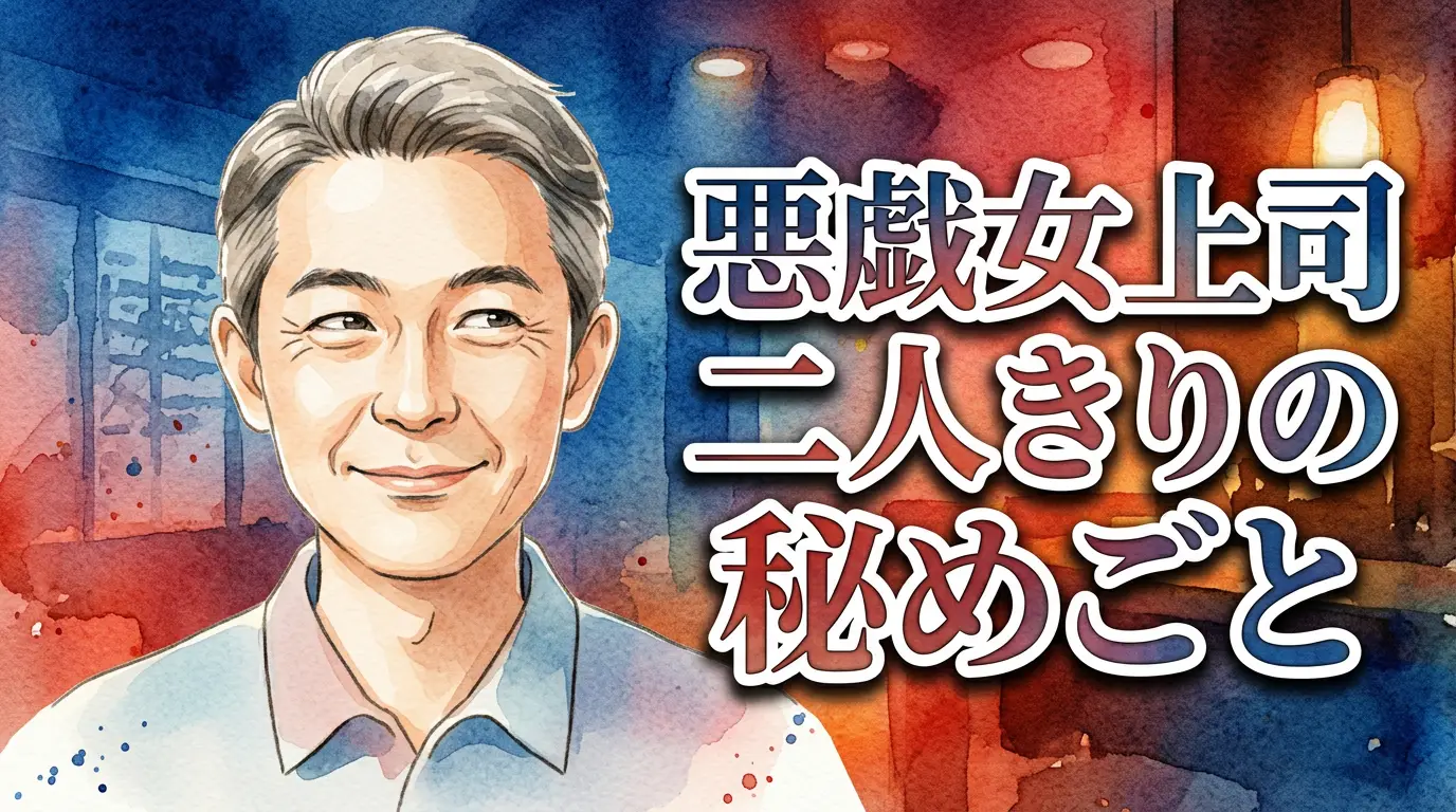 惡戯 女上司 二人きりの秘めごと