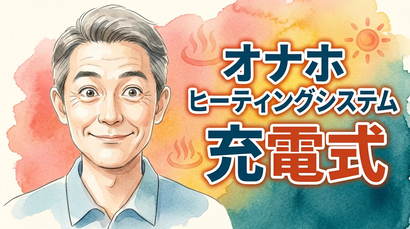 オナホヒーティングシステム 充電式