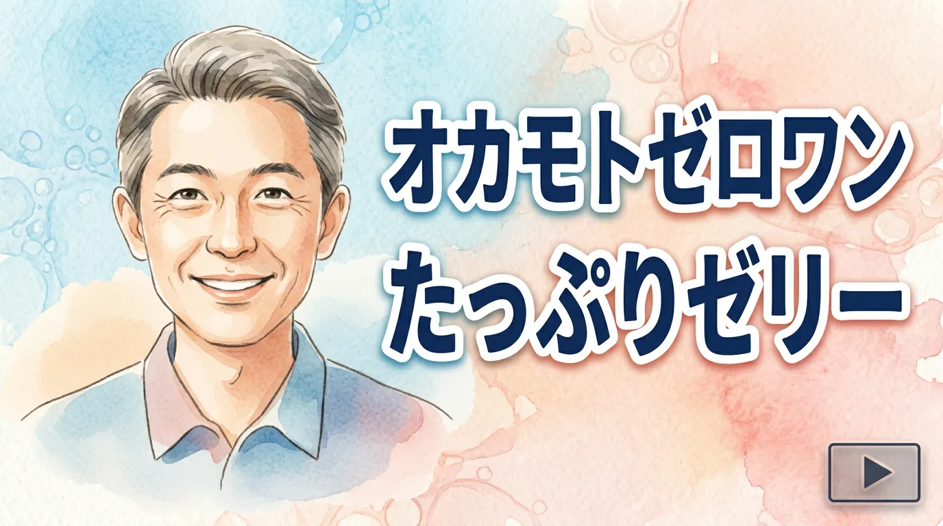 オカモトゼロワン たっぷりゼリー