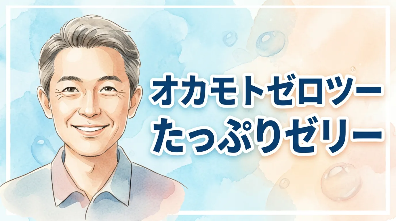 オカモトゼロツー たっぷりゼリー