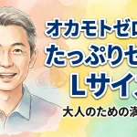 オカモトゼロワン たっぷりゼリー　Ｌサイズ