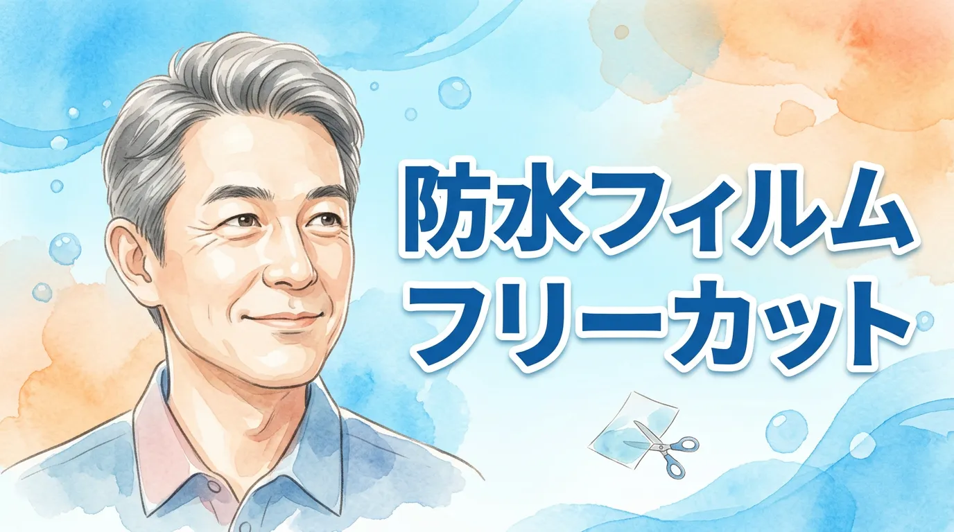 防水フィルム　フリーカット