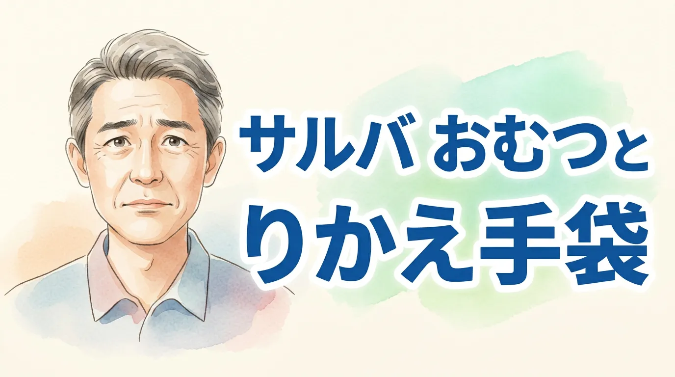 サルバ おむつとりかえ手袋