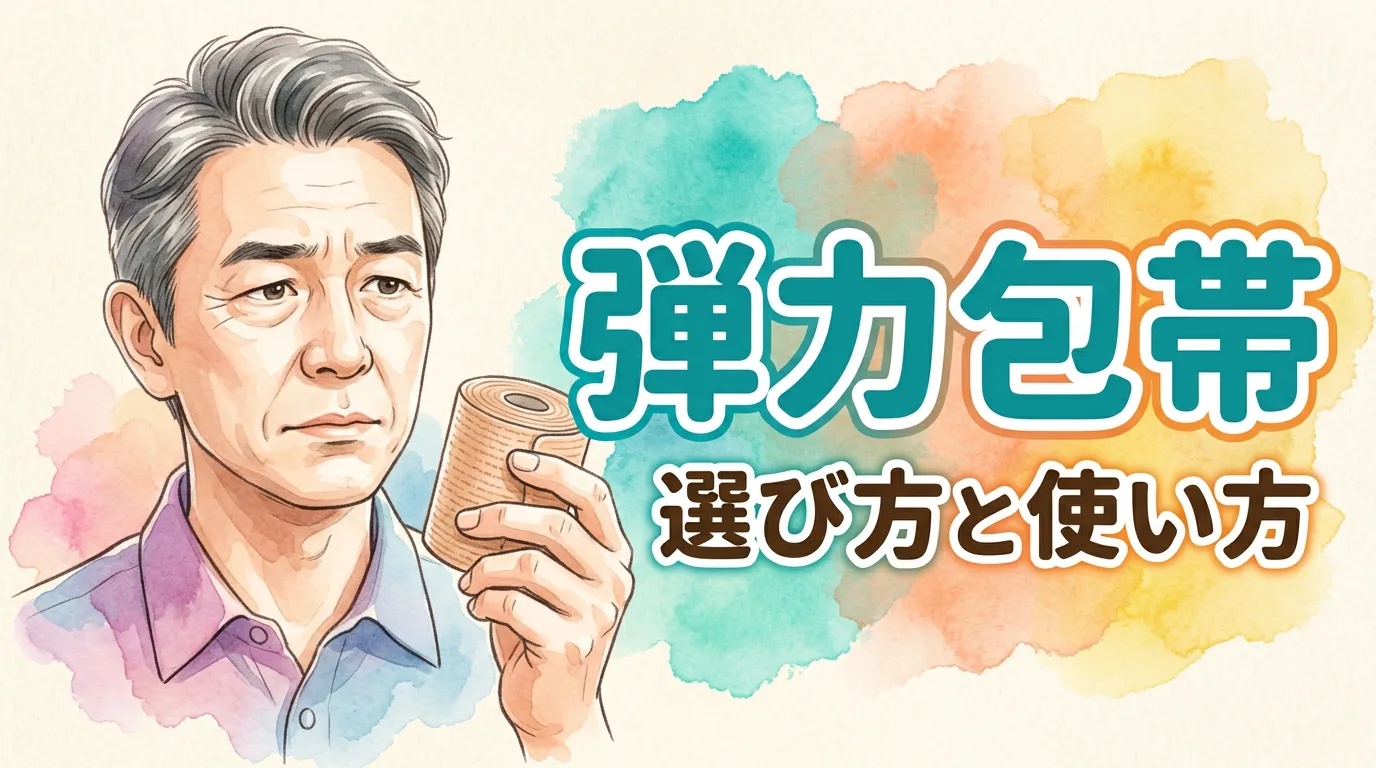 弾力包帯