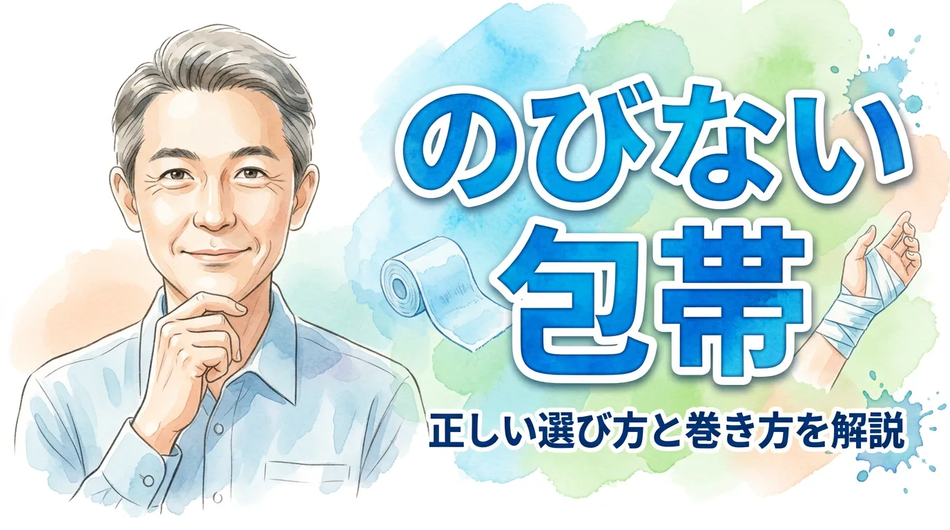 のびない包帯