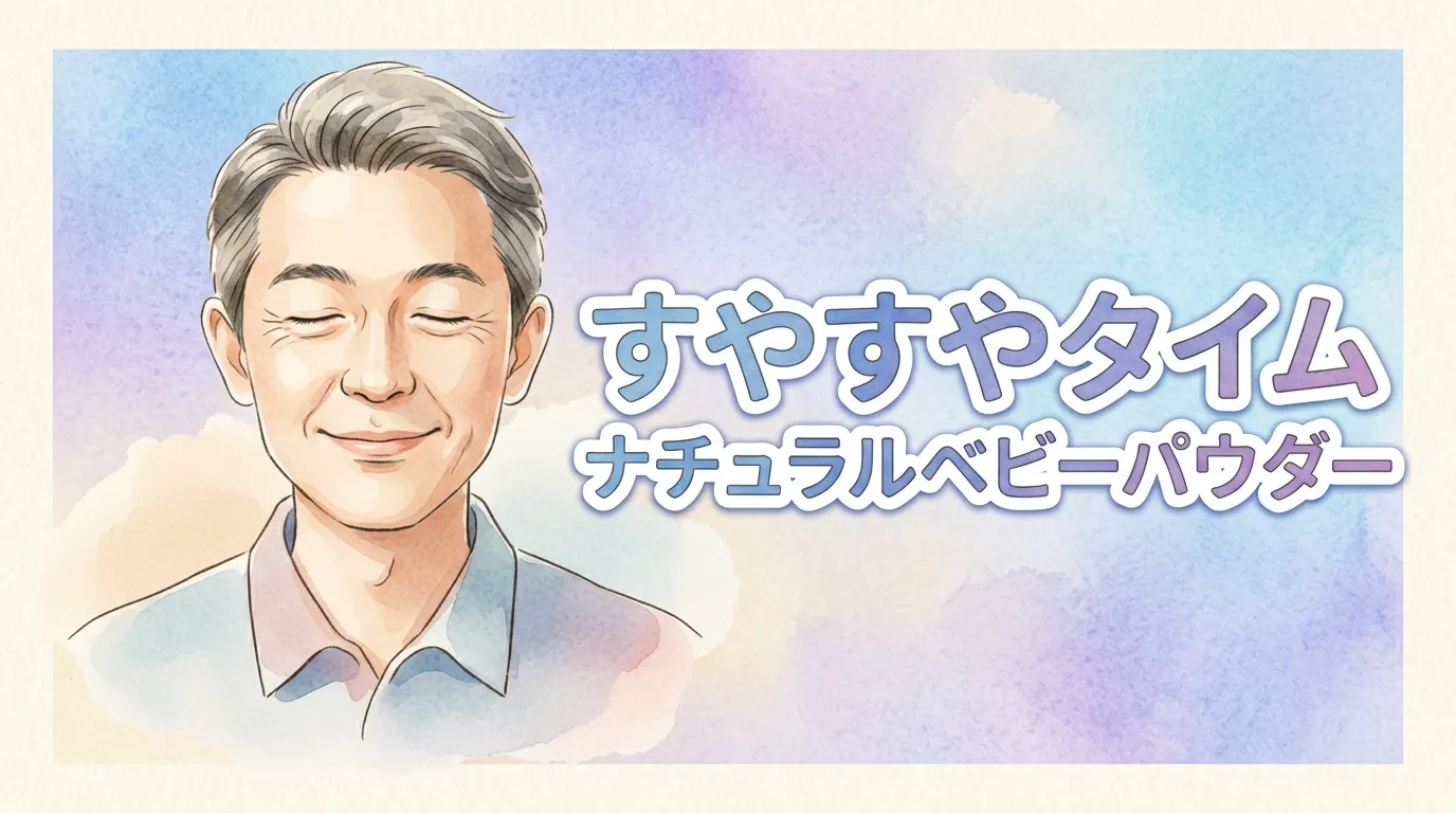 すやすやタイム ナチュラルベビーパウダー　シェイカータイプ（リラックスアロマの香り）