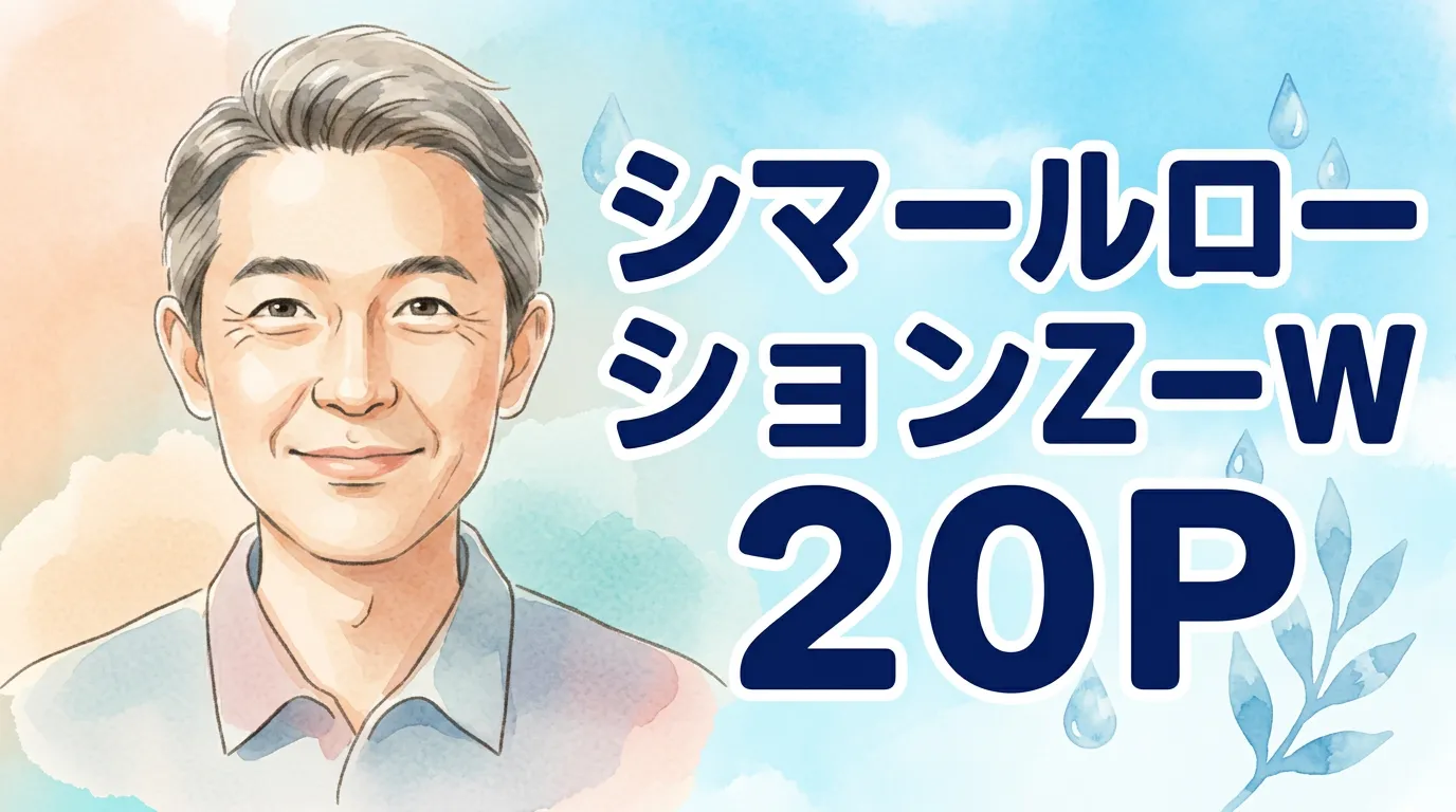 シマールローションZーW　２０P
