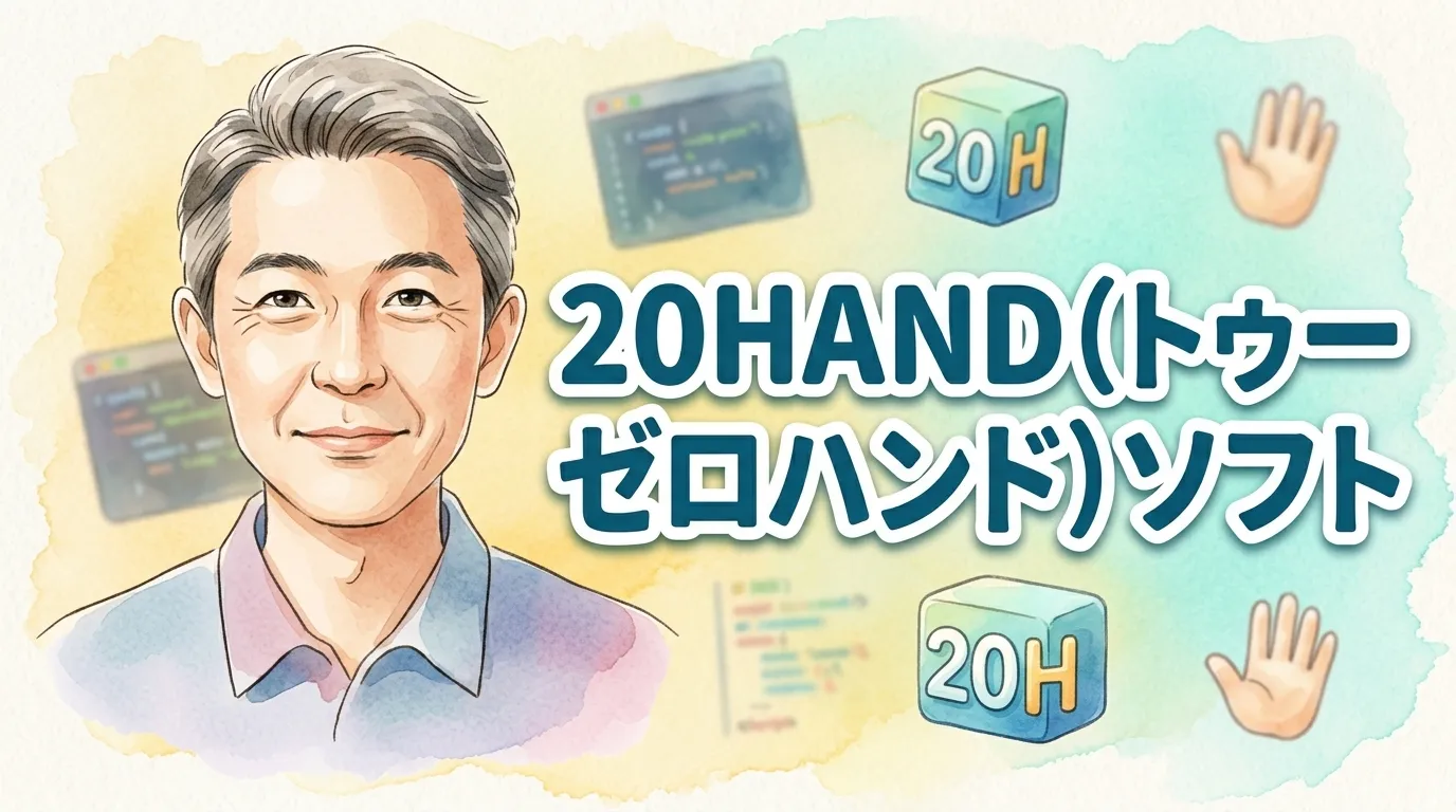 20HAND（トゥーゼロハンド） ソフト