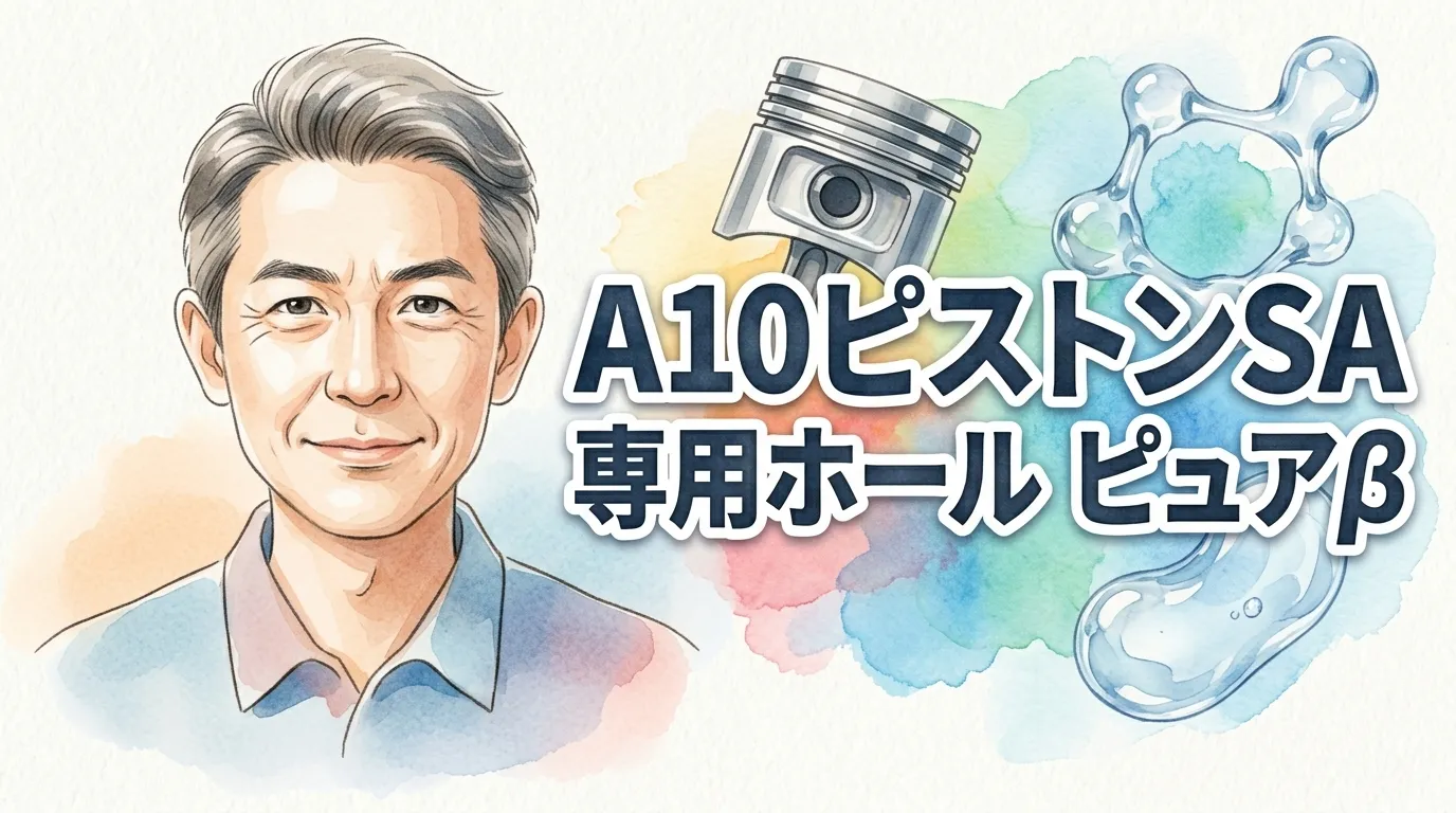 A10ピストンSA専用ホール ピュアβ