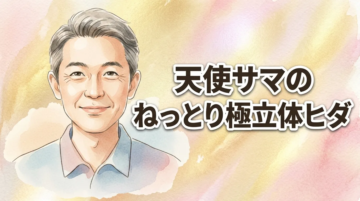 天使サマのねっとり極立体ヒダ