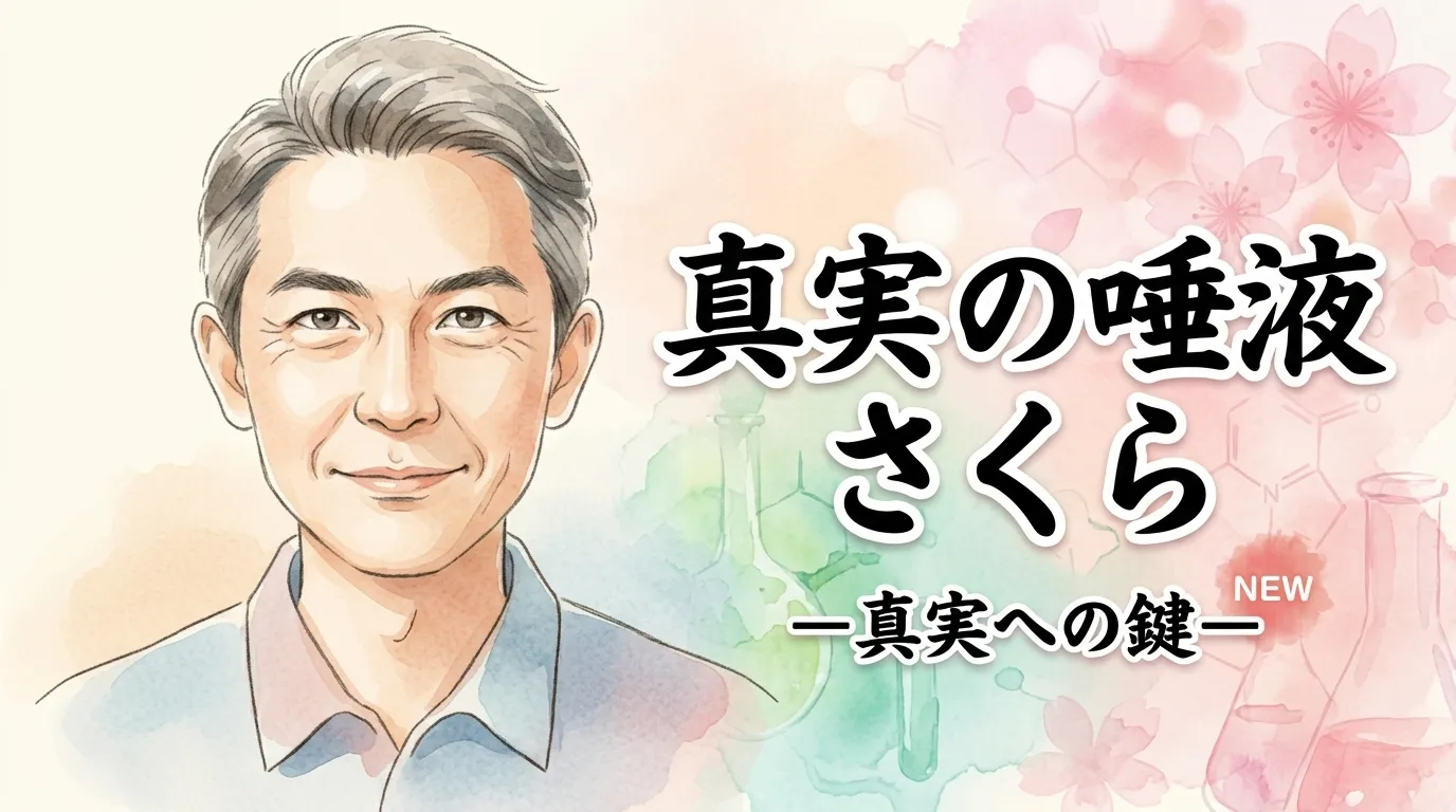 真実の唾液 さくら