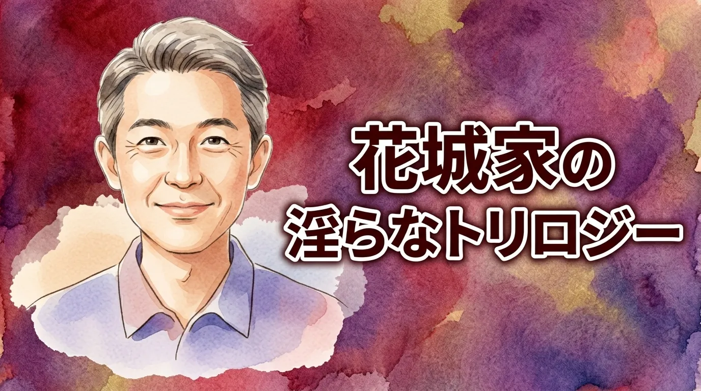 花城家の淫らなトリロジー