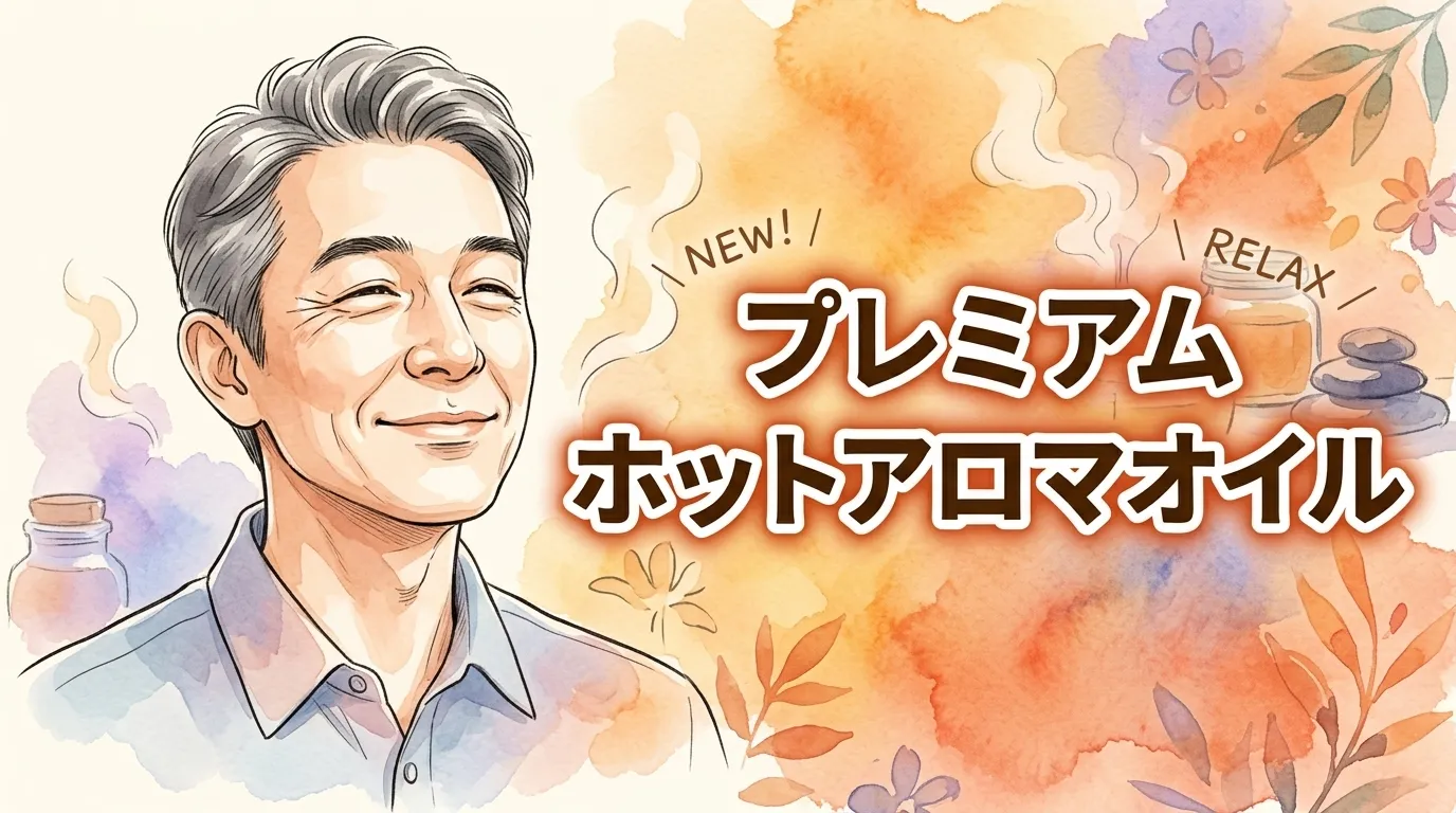 プレミアム ホットアロマオイル