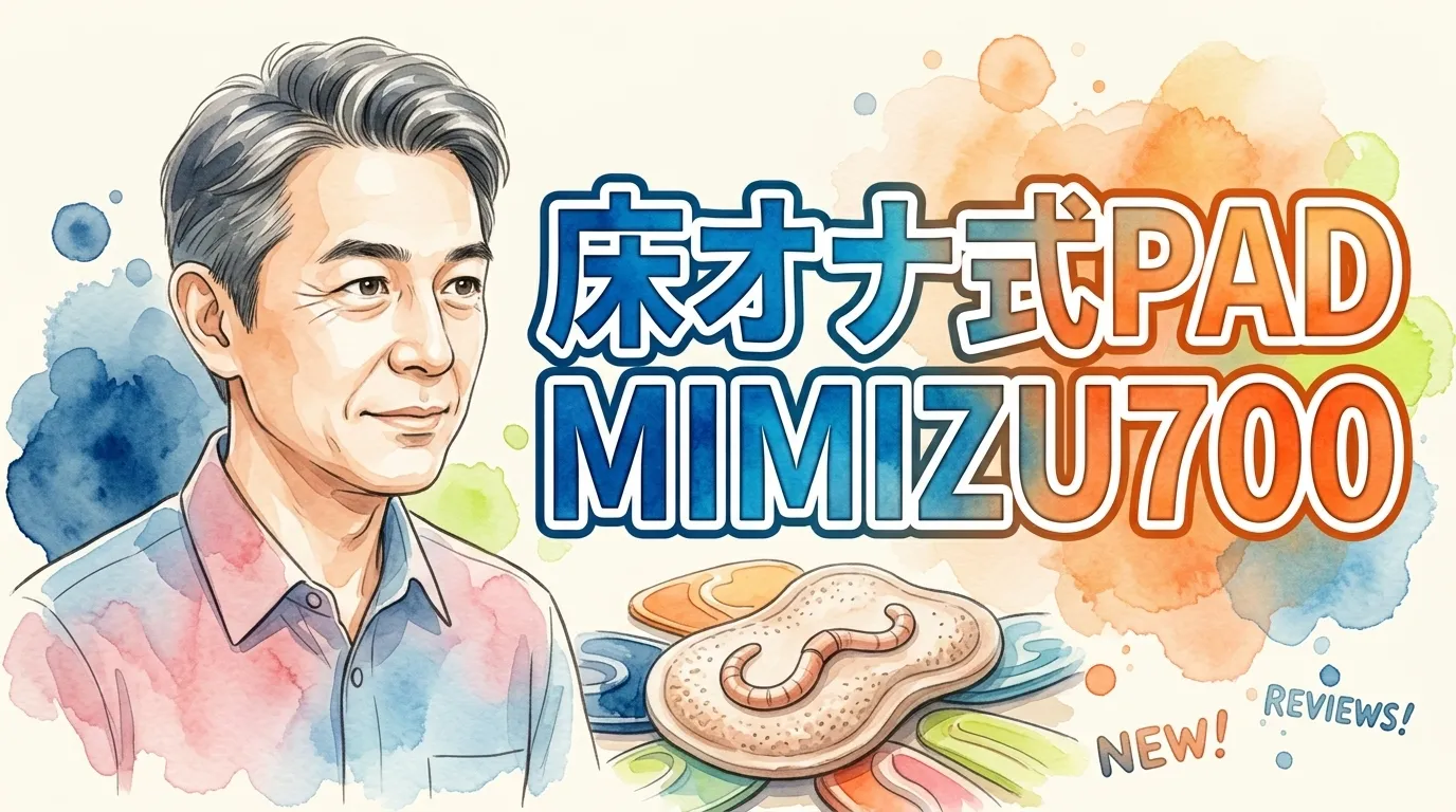 床オナ式PAD　MIMIZU700