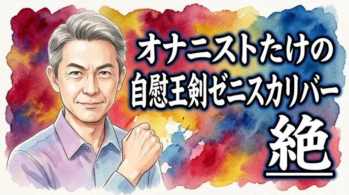 オナニストたけの自慰王剣ゼニスカリバー 絶