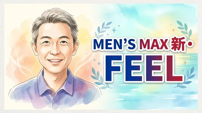 MEN'S MAX 新・FEEL