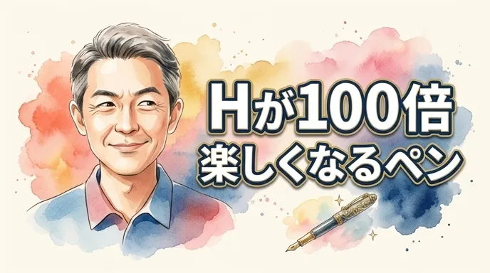 Ｈが100倍楽しくなるペン