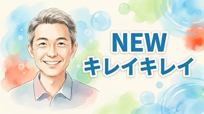 NEW キレイキレイ